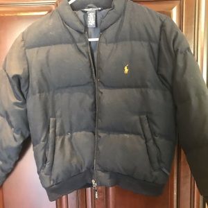 POLORalph Lauren kids puffer jacket . GUC size 6/8